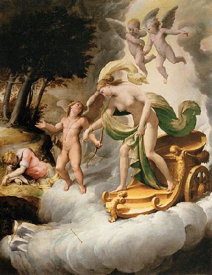 Jacopo Zanguidi Bertoia Venus Led oil painting image
